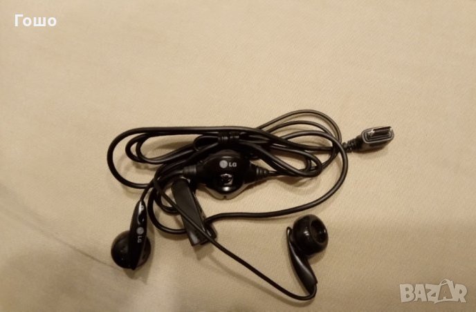 оригинални слушалки / хендсфри LG, снимка 1