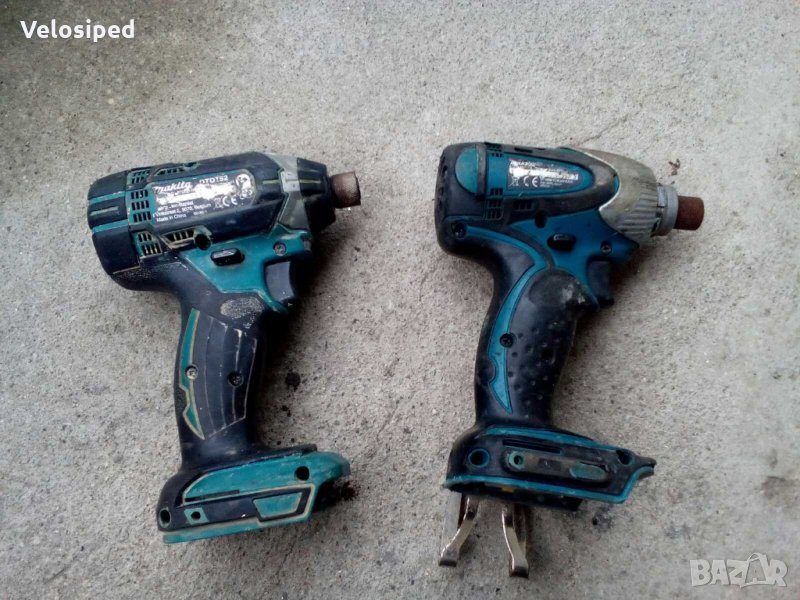 Makita DTD152 Импакт 150NM ударен винтоверт., снимка 1