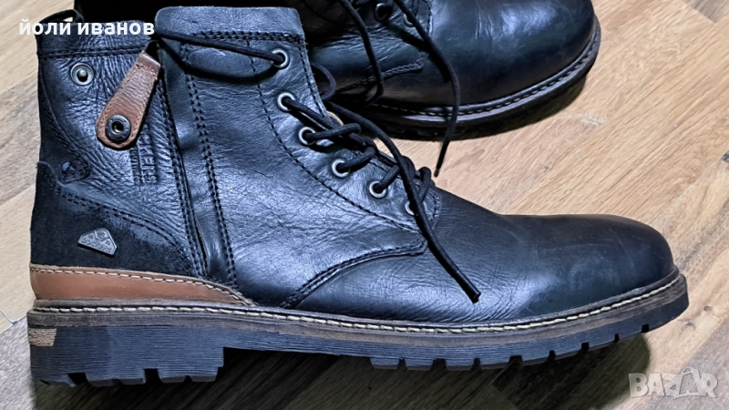 DOCKERS-кожени зимни градски обувки нови 45 номер, снимка 1