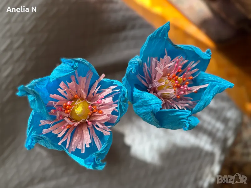 Изкуствени цветя, снимка 1