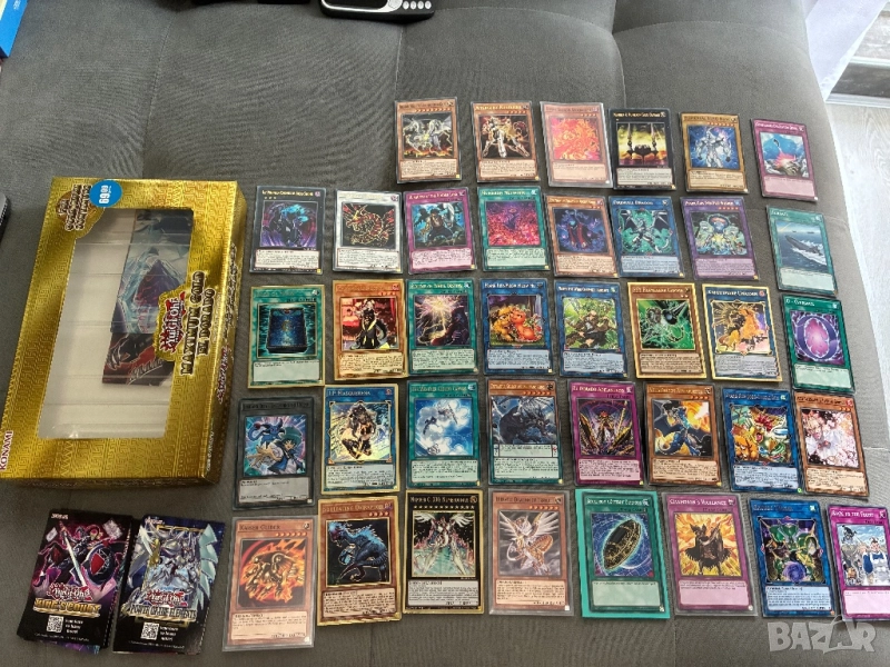 Yu-Gi-Oh! Maximum Gold: El Dorado - карти, снимка 1