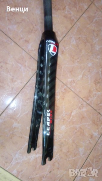 Нова карбонова вилка Leader., снимка 1