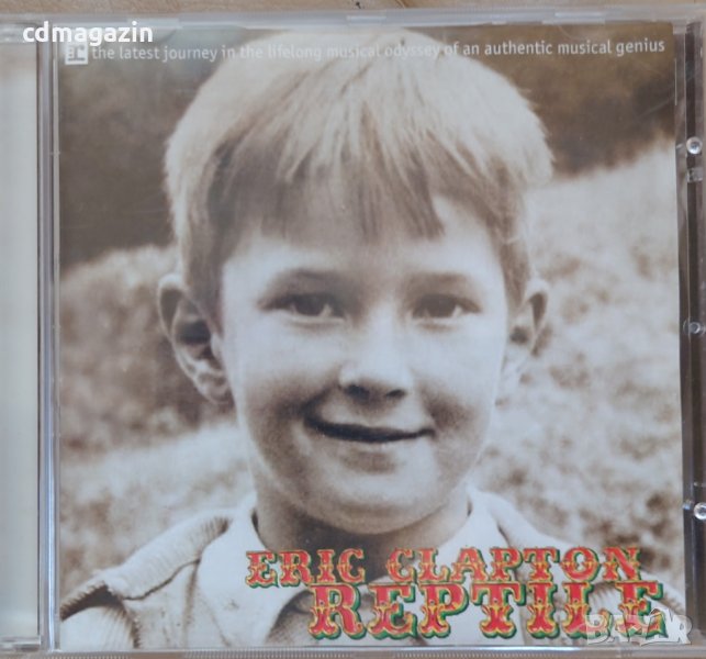 Компакт дискове CD Eric Clapton ‎– Reptile, снимка 1