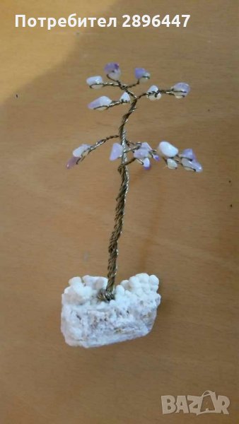 Красиво дръвче от естествени камъчета Намалено!, снимка 1