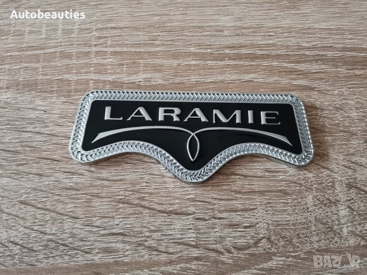 Dodge RAM Laramie черна емблема , снимка 1