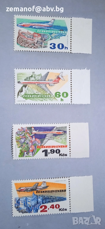 Серия Чекословакия 1973, снимка 1