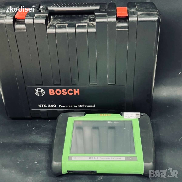 Диагностика Bosch KTS 340, снимка 1