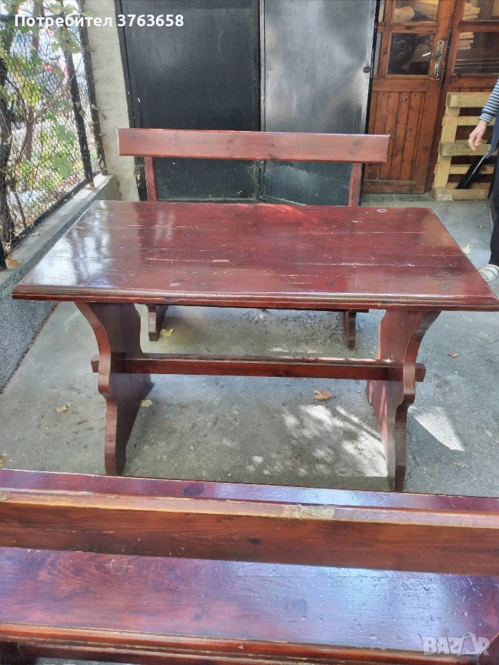 Продавам три броя баварски маси., снимка 1