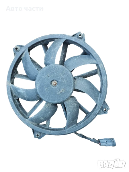 Вентилатор за охлаждане на радиатора PEUGEOT 307 308 CITROEN C4 FC 1049874716T VALEO, снимка 1