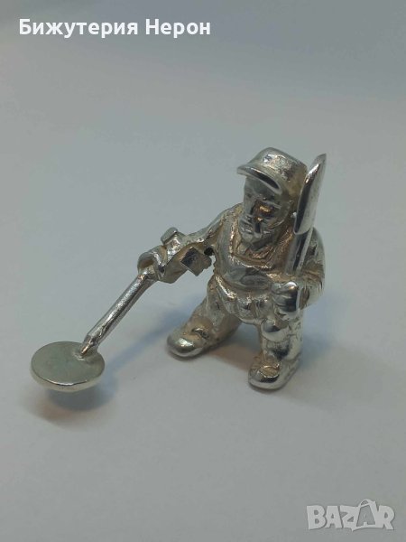 Сребърно човече Иманяр, снимка 1