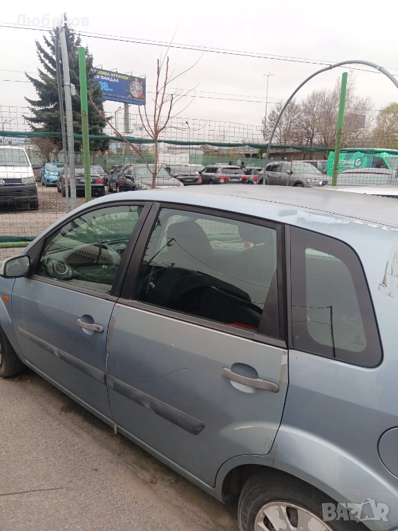 Форд Фиеста 2008г. на части, снимка 1