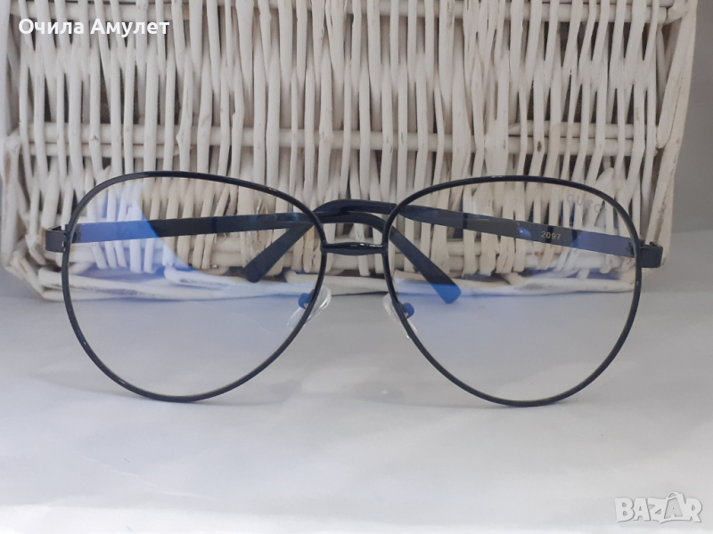 44 Очила Амулет-слънчеви очила с UV 400 , унисекс слънчеви очила , снимка 1