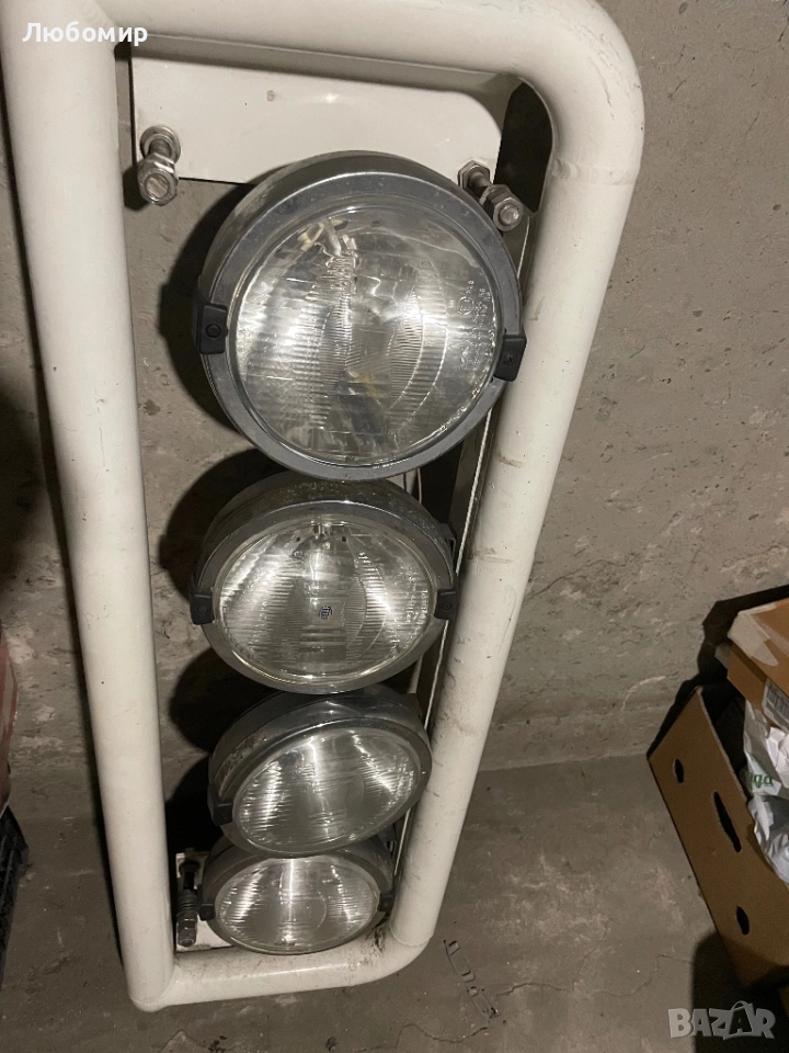 Ролбар под предна броня за Volvo FH, снимка 1