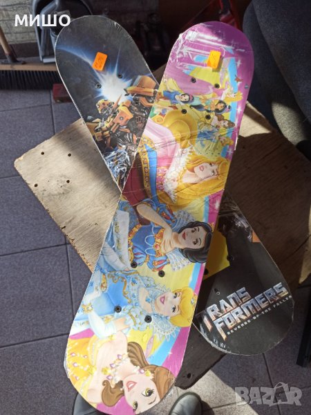 Детски скейтборд, снимка 1