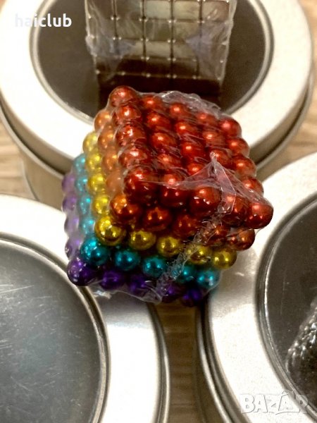 Магнитни топчета (сфери), Neo Cube, Zen Magnets, Neo Spheres/ fidget cub/фиджет куб  Магнитен куб, снимка 1