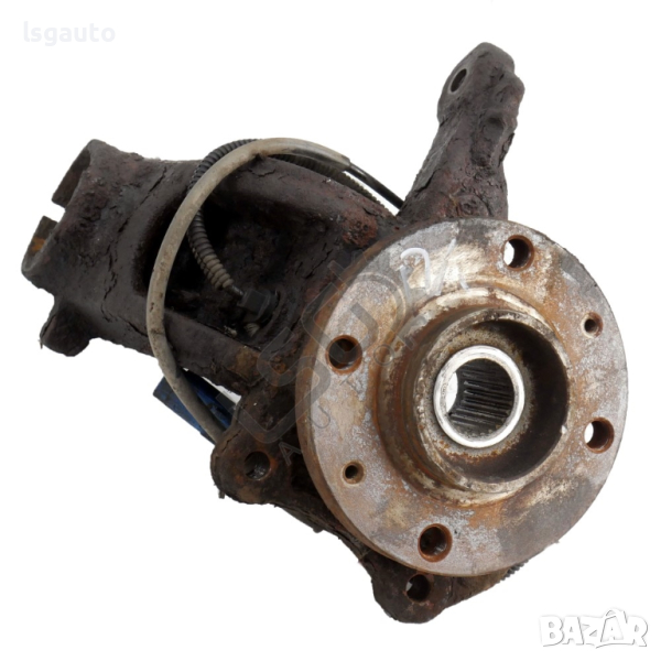 Преден ляв шенкел Citroen C3 I Picasso 2008-2013 ID: 122608, снимка 1