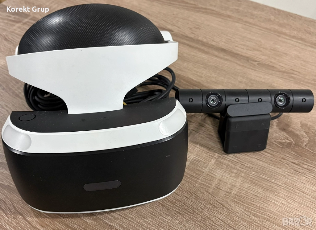Sony VR +камера, снимка 1