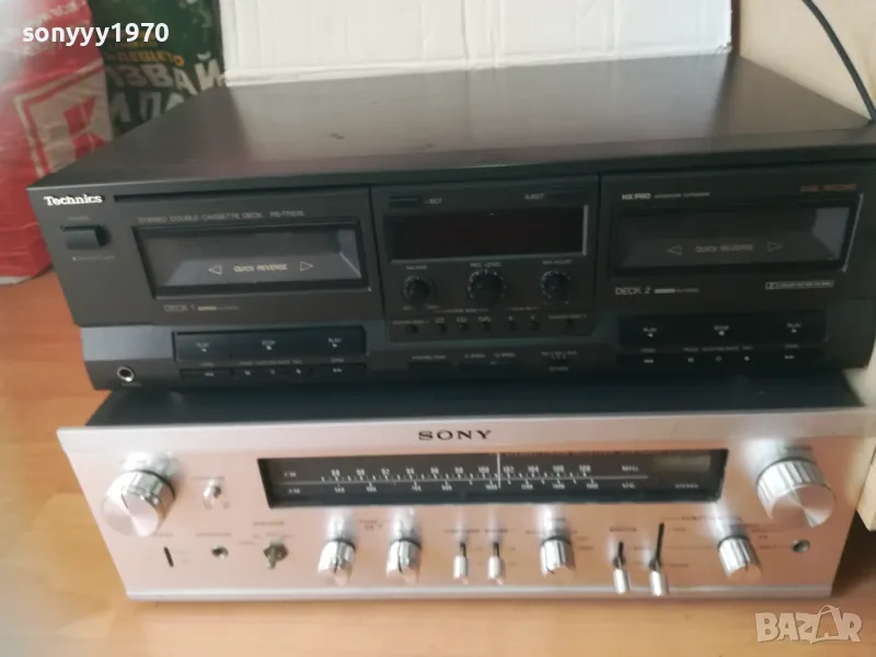 SONY VINTAGE+TECHNICS DUAL RECORD 2409241548LK2E, снимка 1