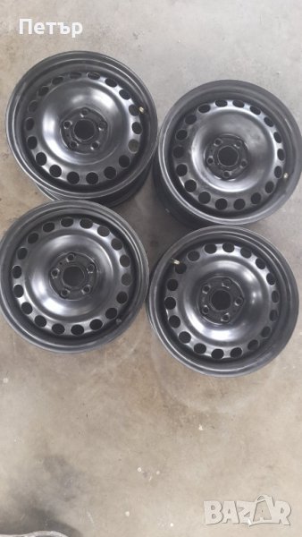 Оригинални метални джанти за Опел/Шевролет -" 5x105х56.6-15цола , снимка 1