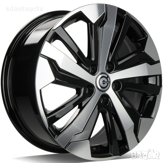 17" Джанти Пежо 5X108 308 407 508 3008 5008 Rifter Partner 607 Peugeot, снимка 1