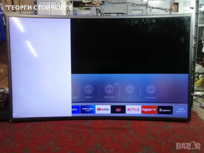 SAMSUNG     UE40K6372SU  С ДЕФЕКТЕН ДИСПЛЕЙ, снимка 1
