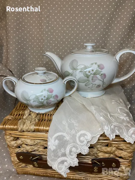 Rosenthal Чайник и захарница, снимка 1