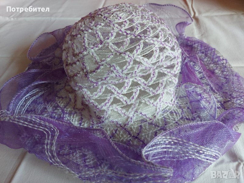 Дамска лятна шапка, снимка 1