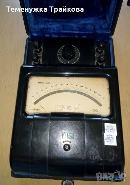 Руски Волтметър тип М106, снимка 1