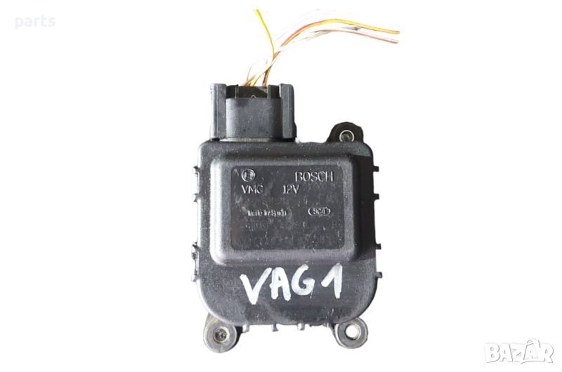Моторче Клапи Парно Ауди А3 8L - VW Голф 4 - Сеат - Шкода - 0132801213 - 1J1907511C N, снимка 1