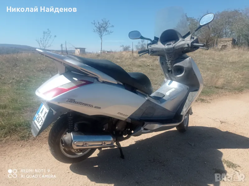 Honda pantheon 150 injection , снимка 1