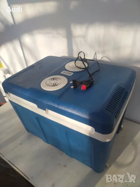 Хладилна чанта First FA-5170 Термоелектрическа хладилна чанта, с колелца. Обем 40 литра., снимка 1