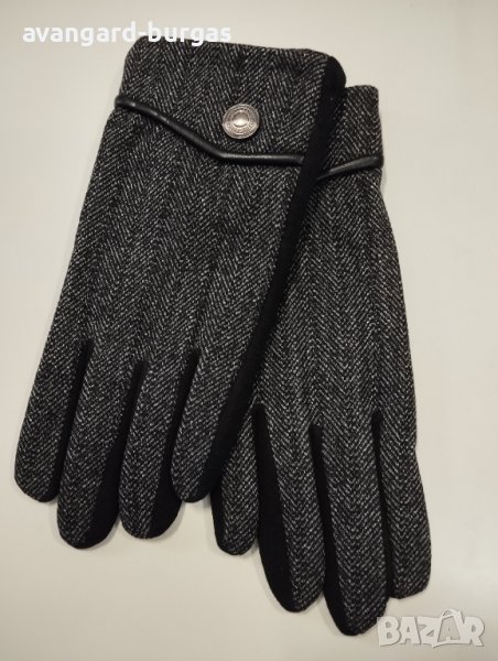 Мъжки ръкавици кашмир, лукс - 28 avangard-burgas , снимка 1