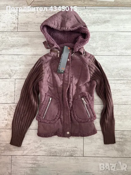 Лилава жилетка, снимка 1