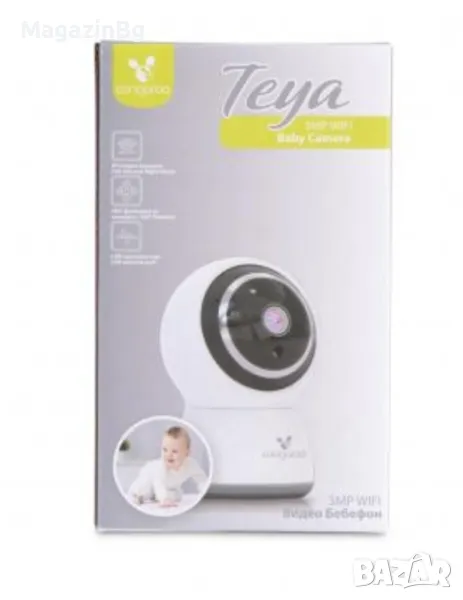 Камера Wi-Fi/ LAN 3MP Teya

, снимка 1