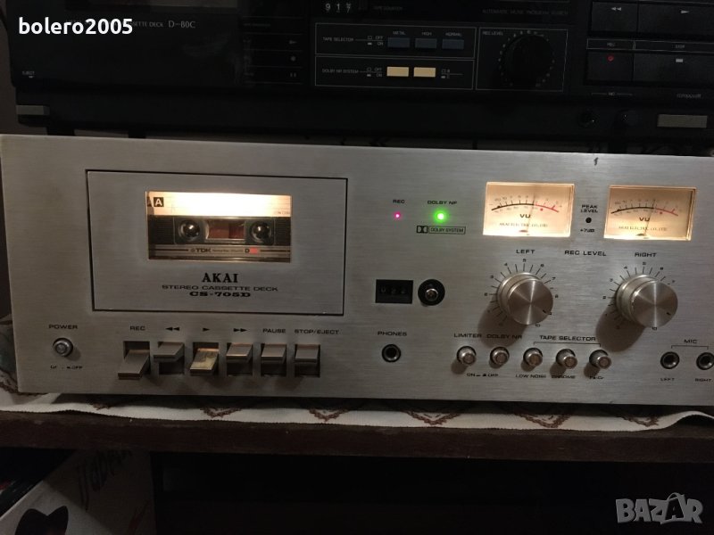 Дек AKAI CS-705D, снимка 1