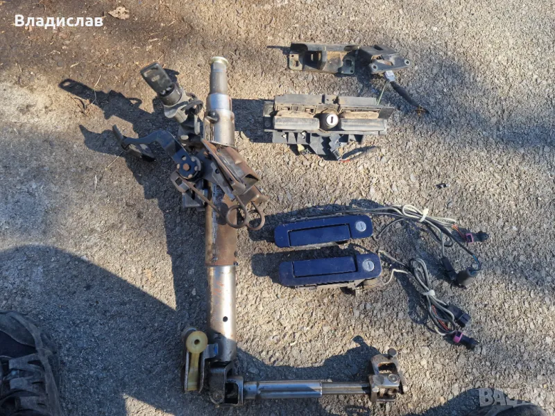 Кормилен прът ,външни брави Audi A3 8L , снимка 1