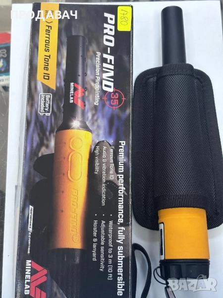 Пинпойнтер Minelab PRO-FIND 35, снимка 1