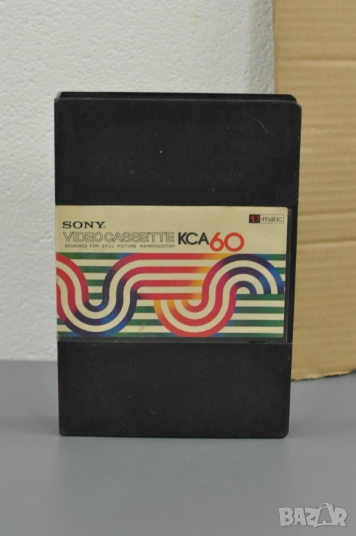 Видеокасета U-Matic Sony KCA 60, снимка 1