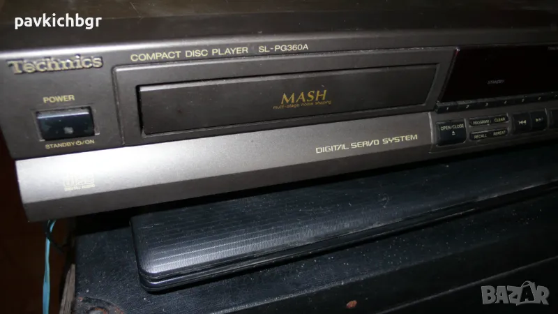 Компакт диск Technics, снимка 1