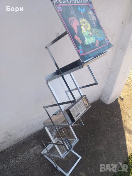 Алуминиев стилаж, снимка 1