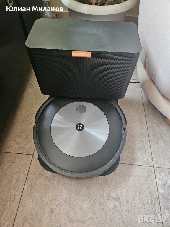 iRobot J7+ прахосмукачка робот, снимка 1