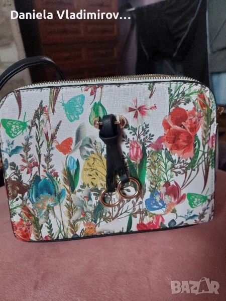 Малка цветна чанта, снимка 1