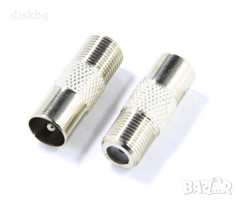 Нова мъжка метална букса за TV антена, снимка 1