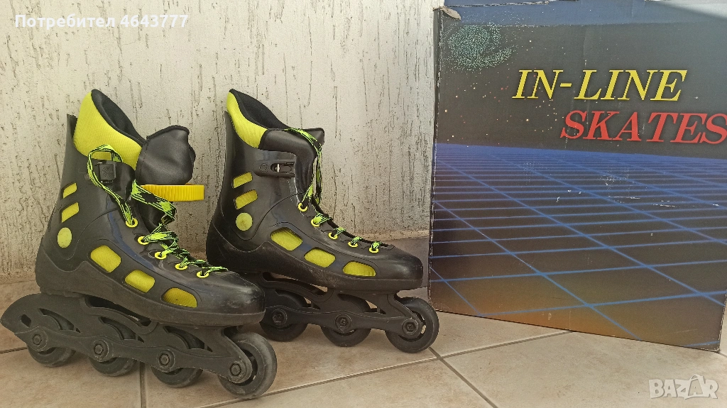 Ролери - кънки In Line Skates , снимка 1