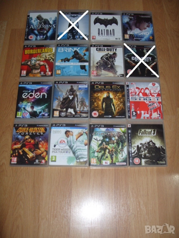 Игри и аксесоари за PlayStation 3, PS3 Част 3 - 20лв за брой, снимка 1