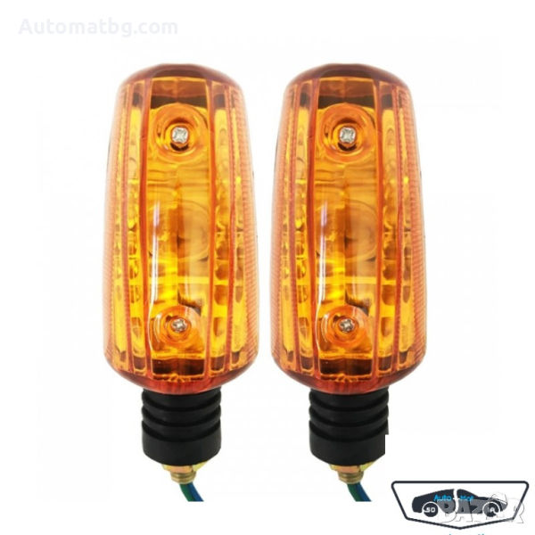 Комплект мигачи за мотор Automat, 1823, 12V, снимка 1