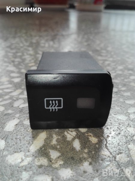 Бутон за подгрев задно стъкло ауди а3/audi a3, снимка 1