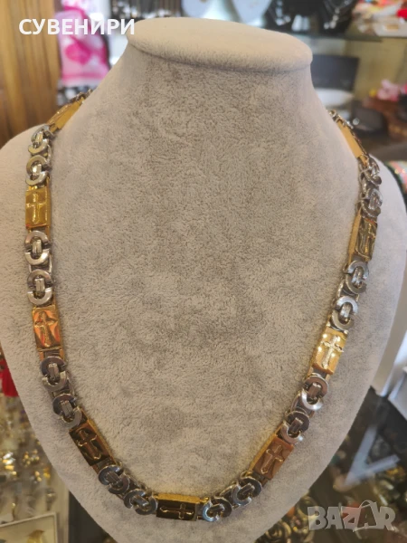 Мъжки ланец от неръждаема стомана , снимка 1