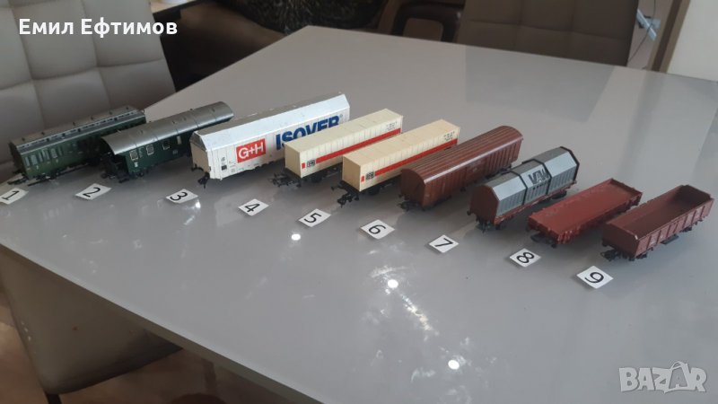 Товарни вагони Piko, Fleischmann,Roco,Marklin,Schchit,Jouef / съвместими с Пико,1:87,HO, снимка 1