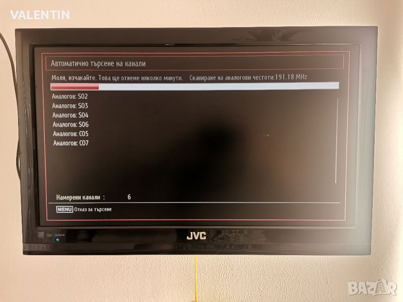 Tv led LCD 24", снимка 1